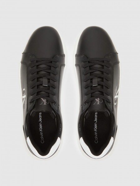Sneakers Man Black Calvin Klein