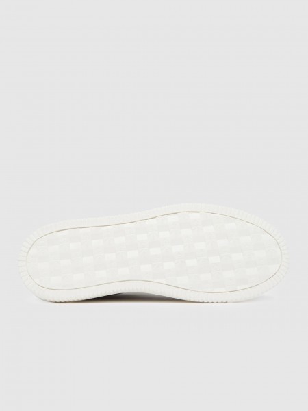 Tenis Hombre Negro Calvin Klein