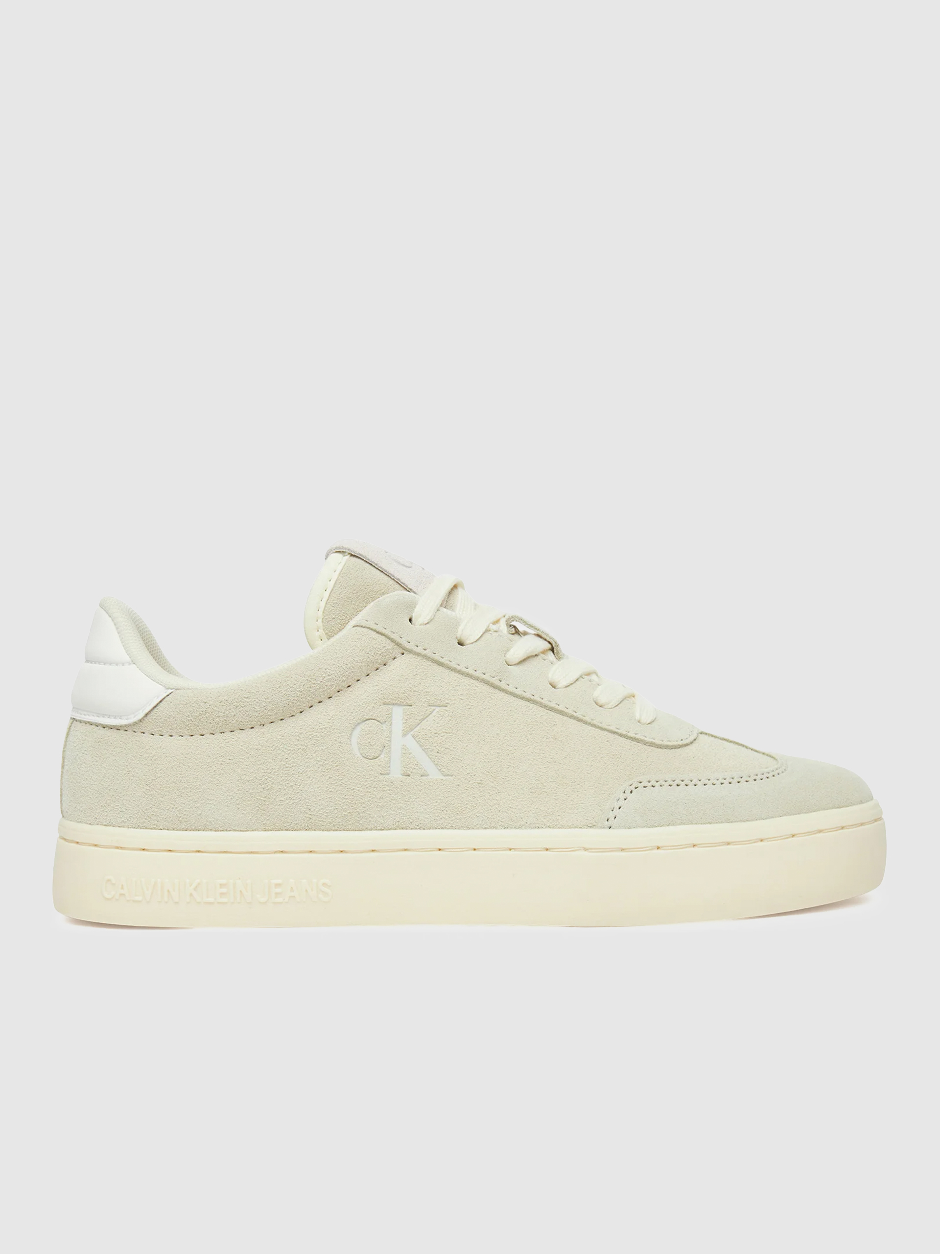 Tenis Mujer Crema Calvin Klein