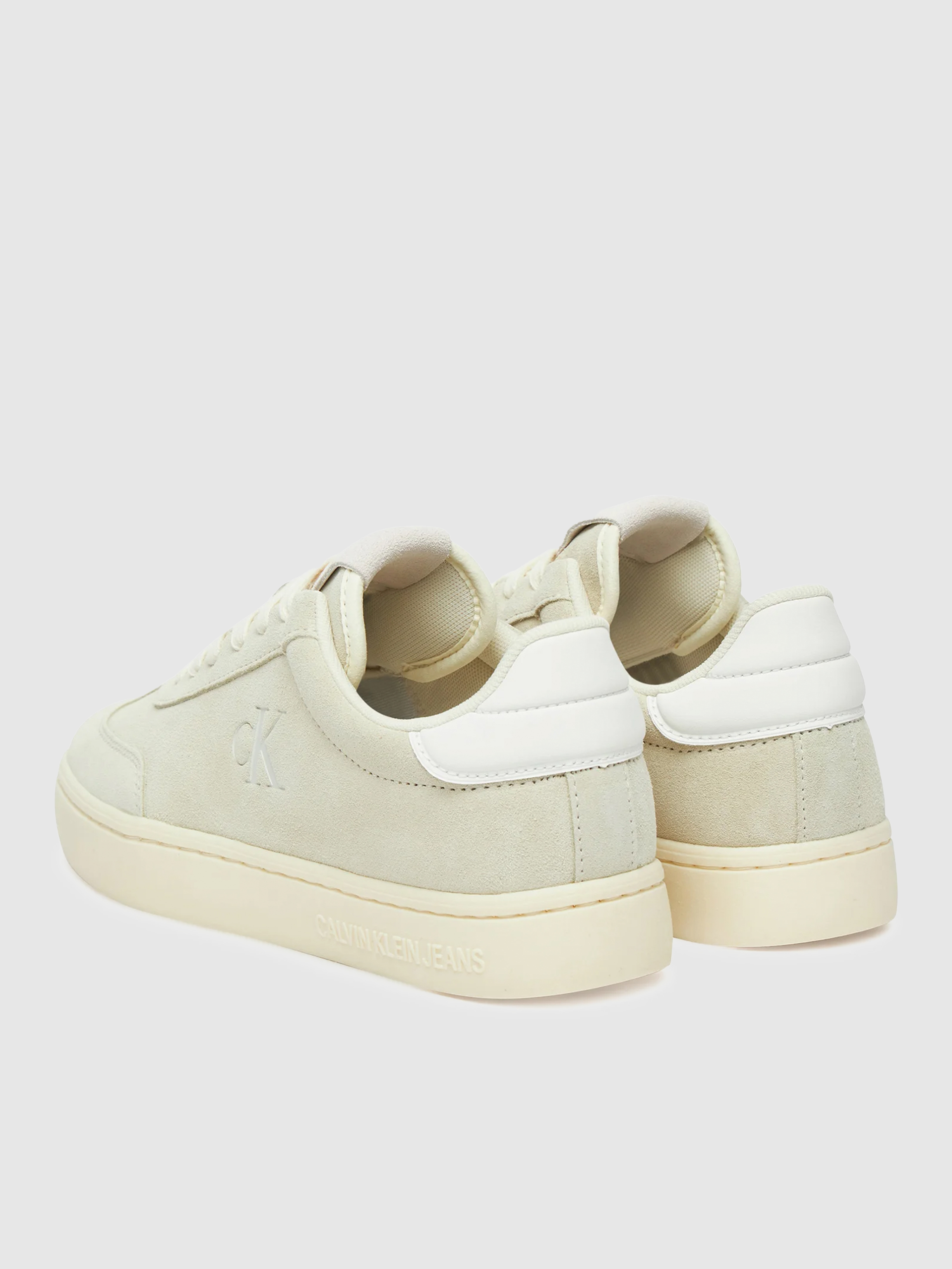 Tenis Mujer Crema Calvin Klein