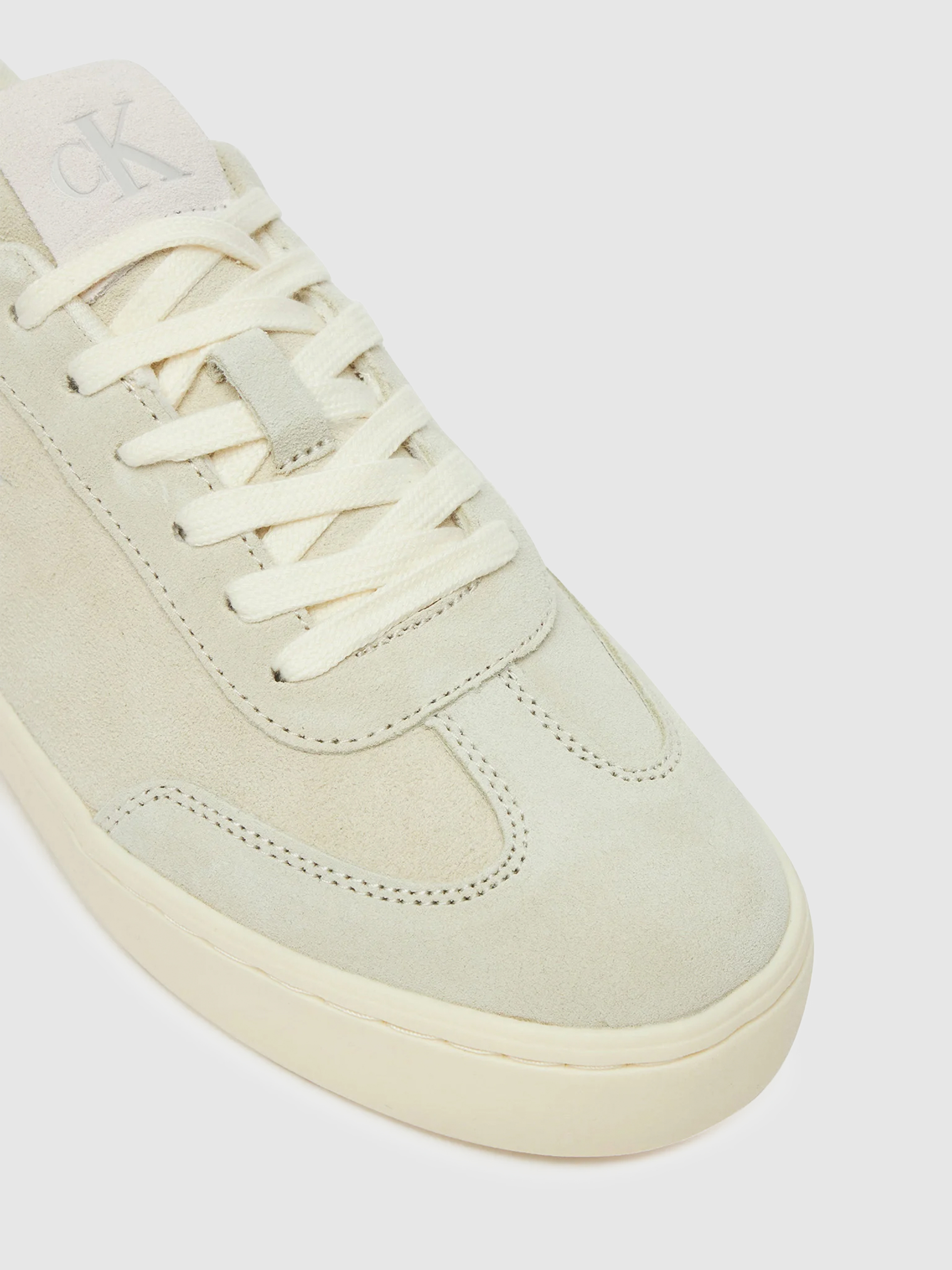 Tenis Mujer Crema Calvin Klein