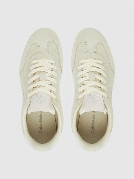 Sneakers Woman Cream Calvin Klein