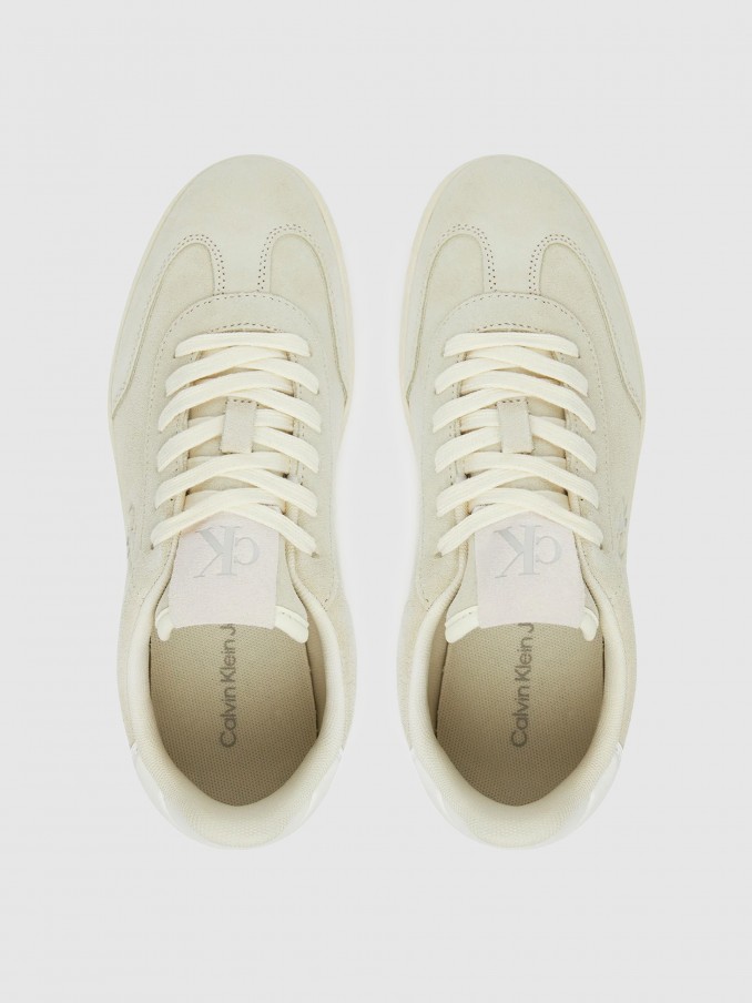 Sneakers Woman Cream Calvin Klein