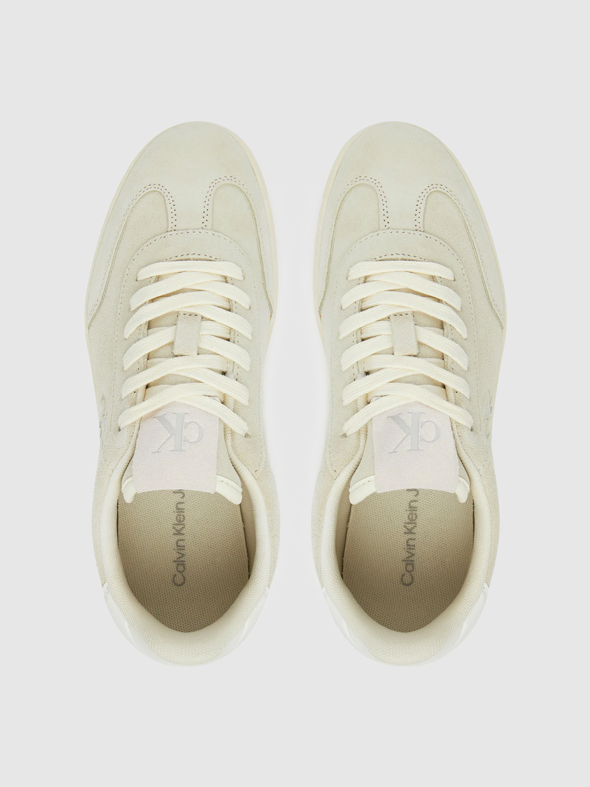Tenis Mujer Crema Calvin Klein