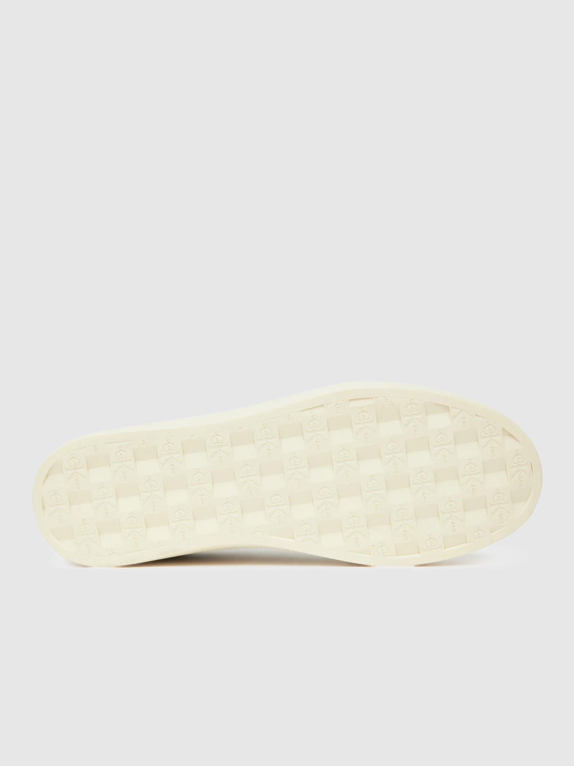 Tenis Mujer Crema Calvin Klein