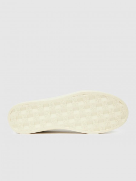Sneakers Woman Cream Calvin Klein
