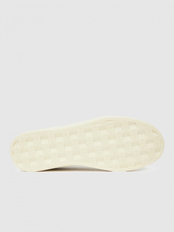 Sneakers Woman Cream Calvin Klein