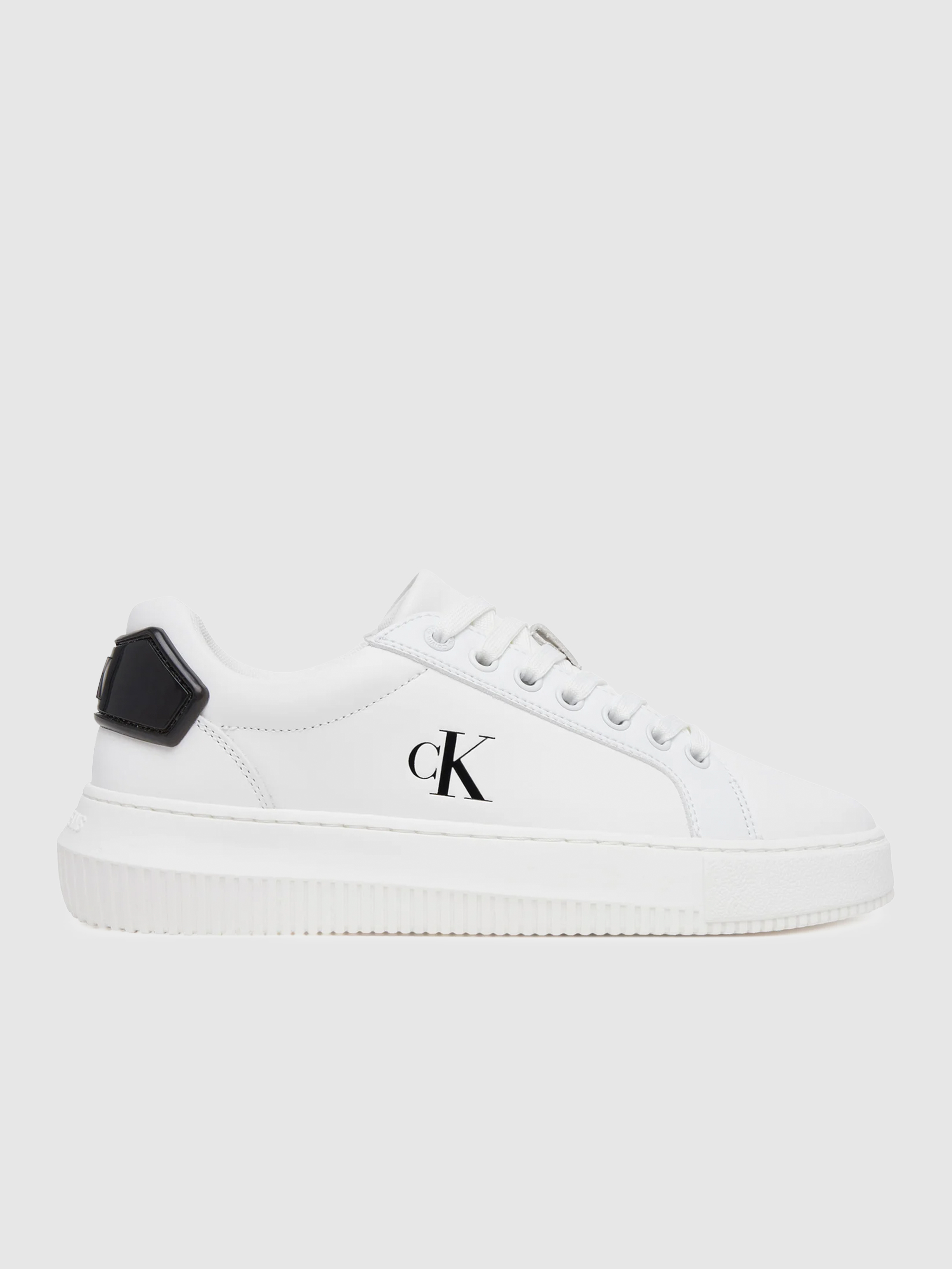 Tenis Mujer Blanco Calvin Klein