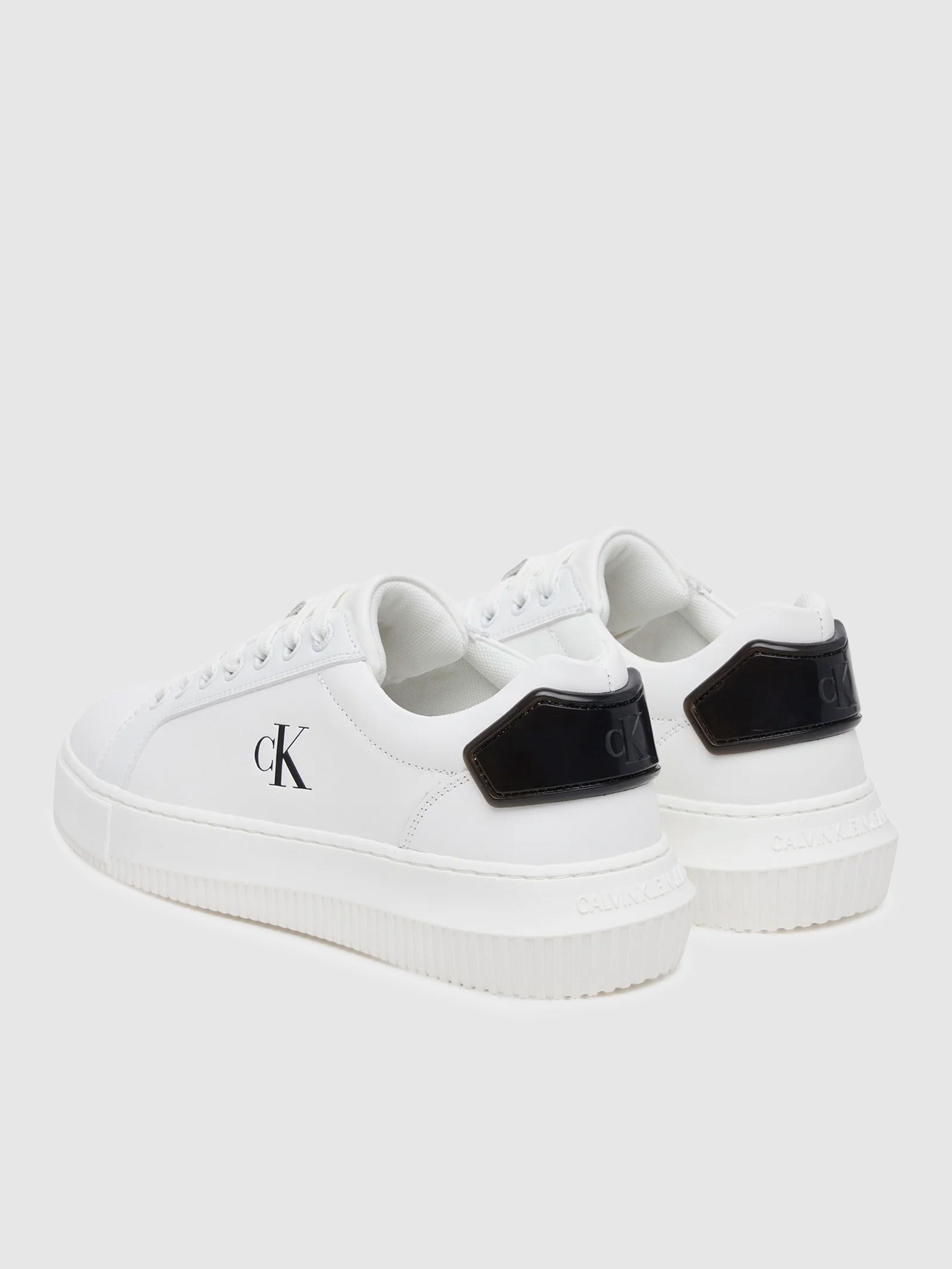 Tenis Mujer Blanco Calvin Klein