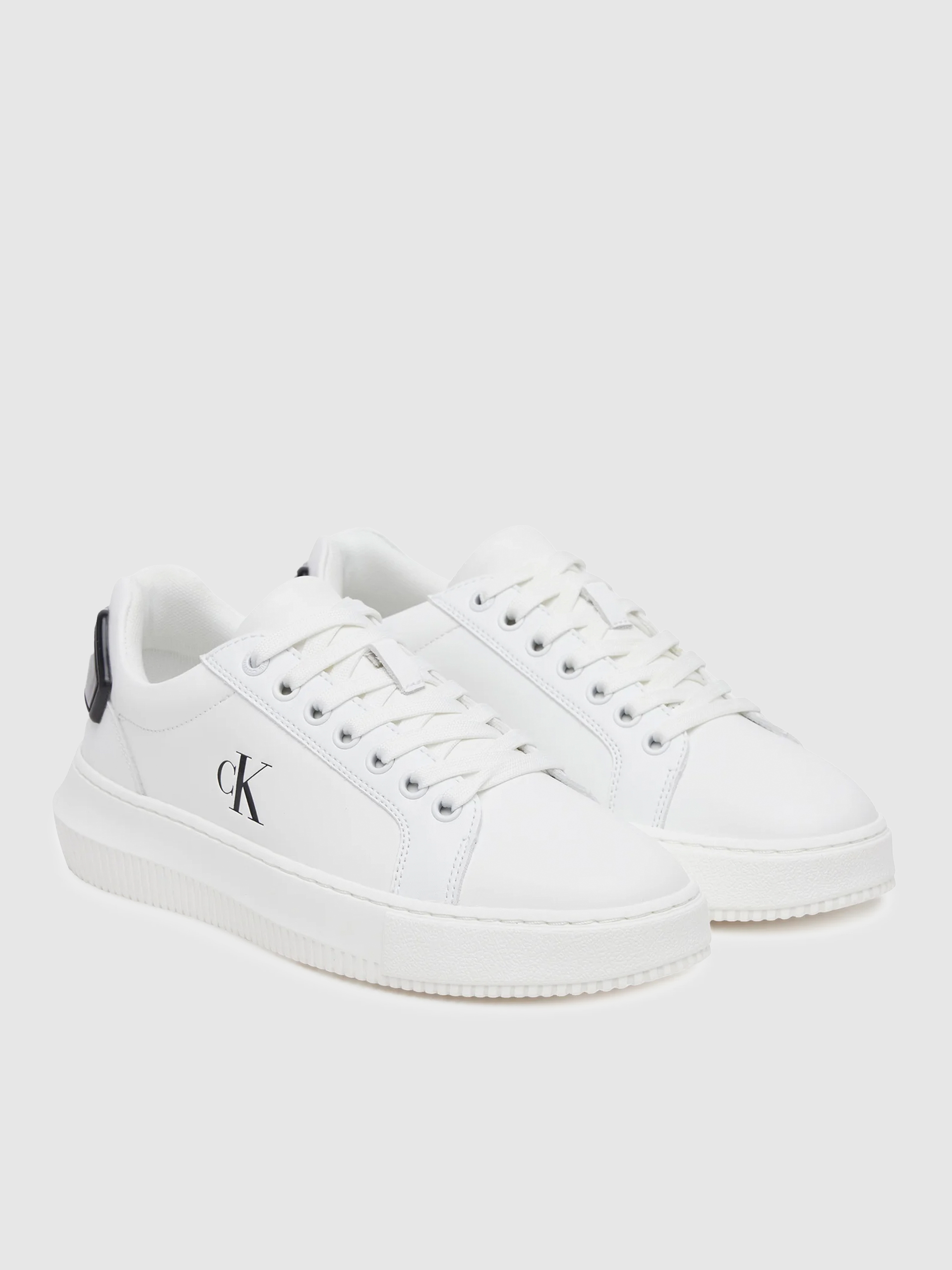 Tenis Mujer Blanco Calvin Klein