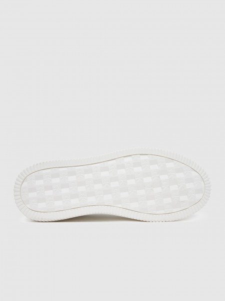 Tenis Mujer Blanco Calvin Klein