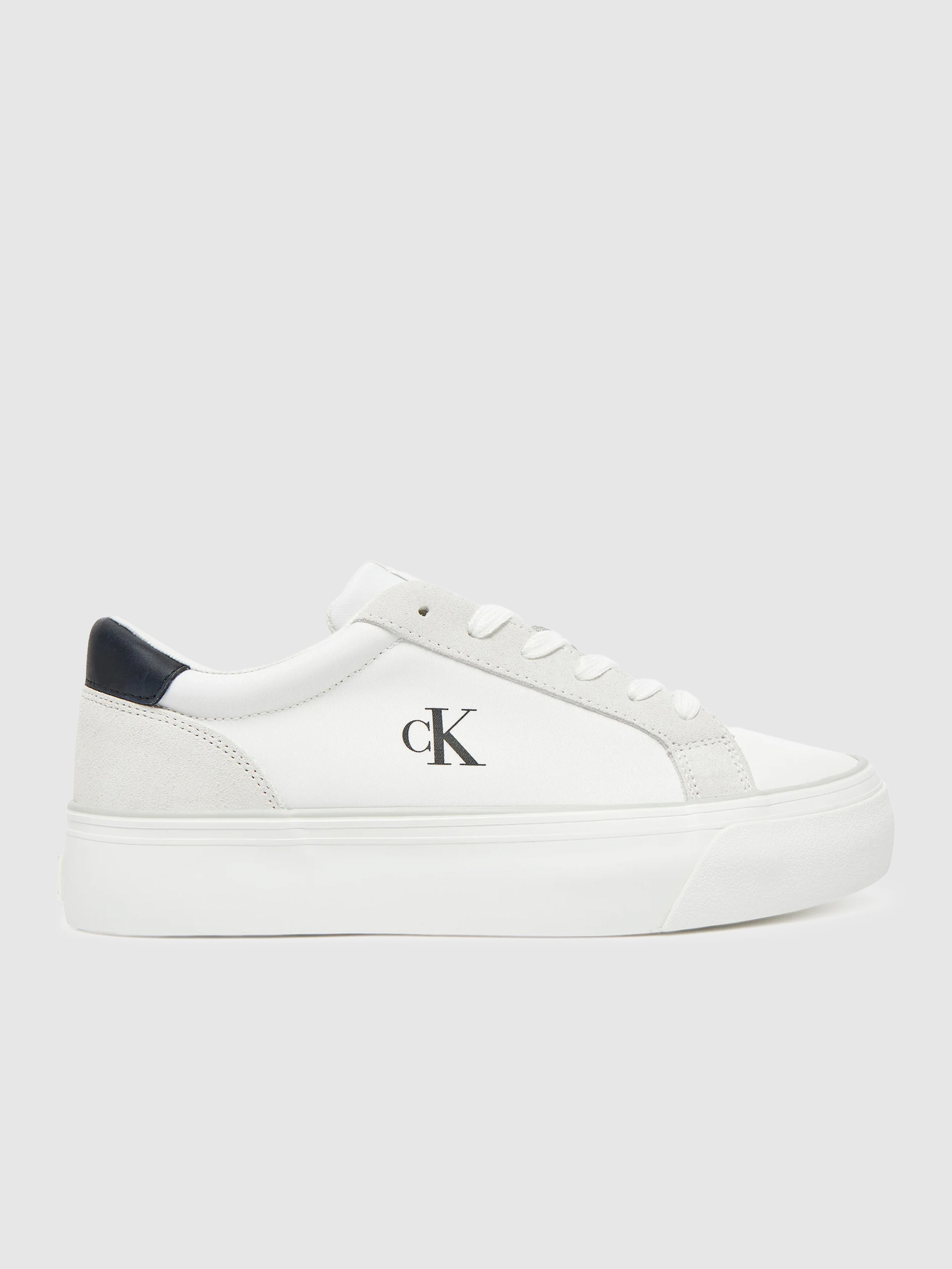 Sneakers Woman White Calvin Klein