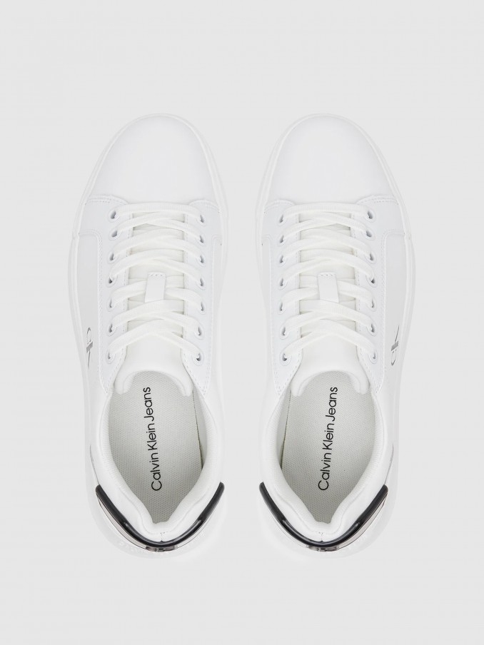 Tenis Mujer Blanco Calvin Klein