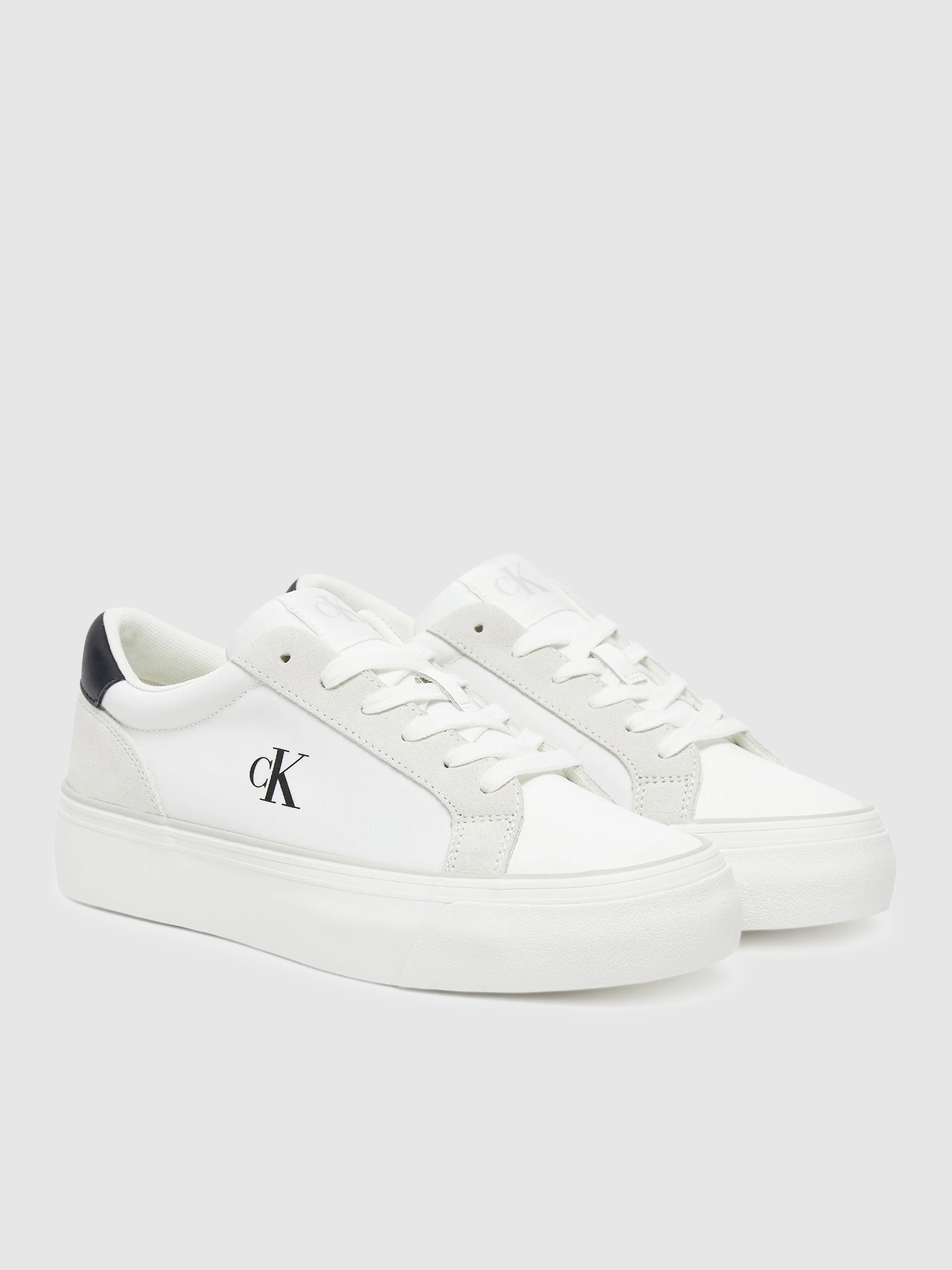 Sneakers Woman White Calvin Klein