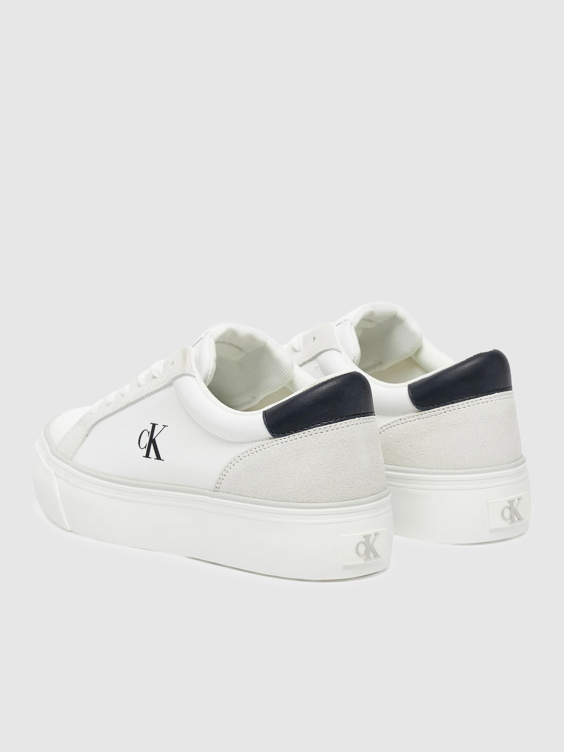 Sneakers Woman White Calvin Klein