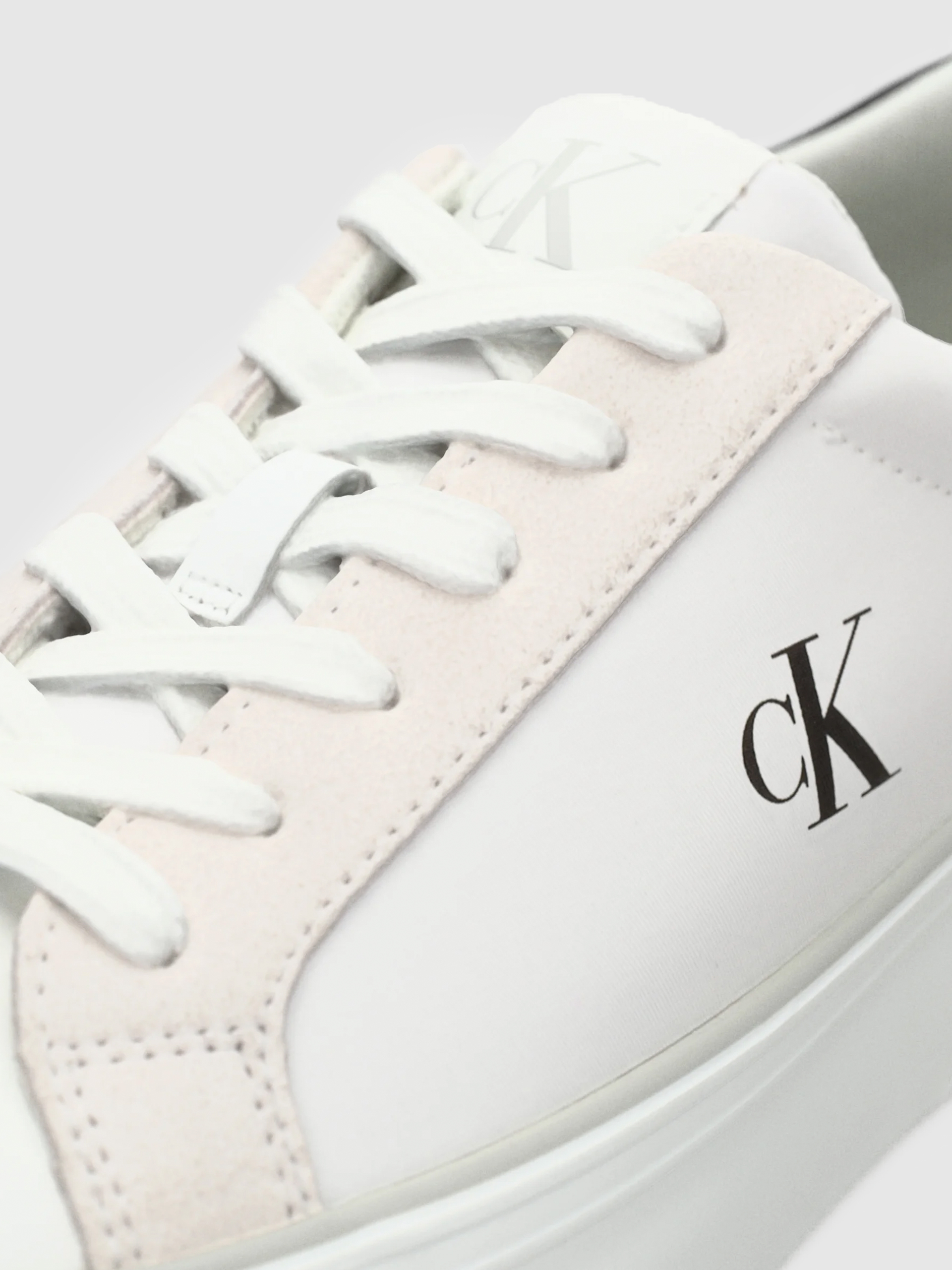 Sneakers Woman White Calvin Klein