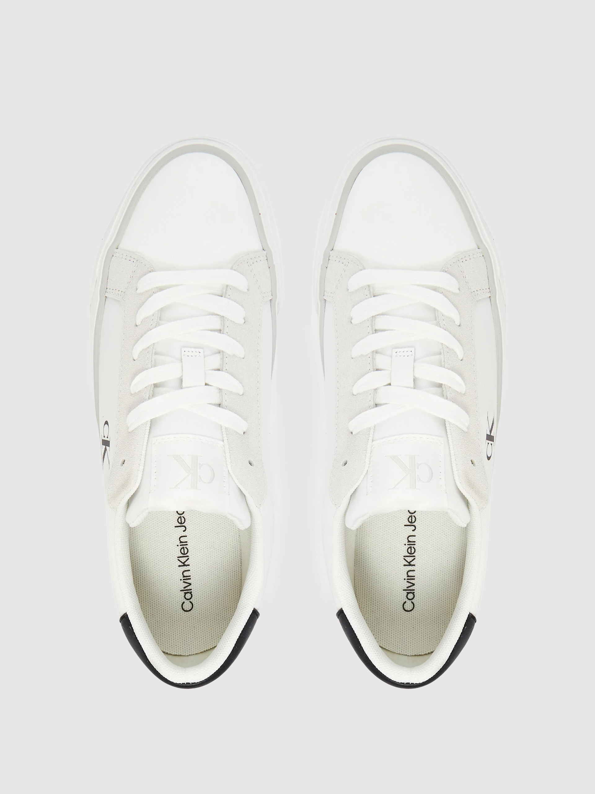 Sneakers Woman White Calvin Klein