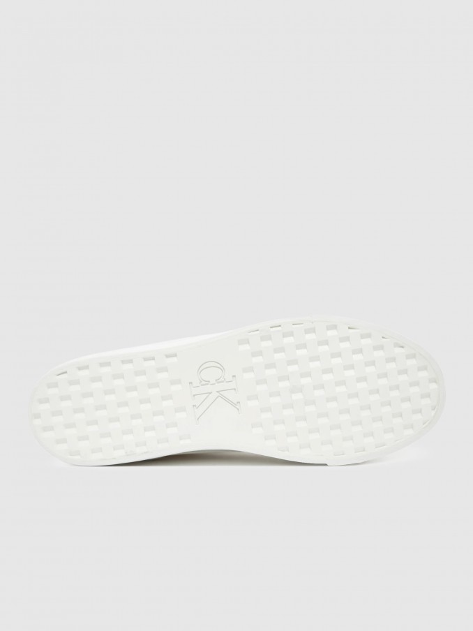 Tenis Mujer Blanco Calvin Klein