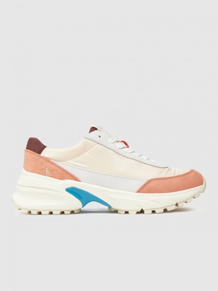 Sneakers Woman Orange Calvin Klein