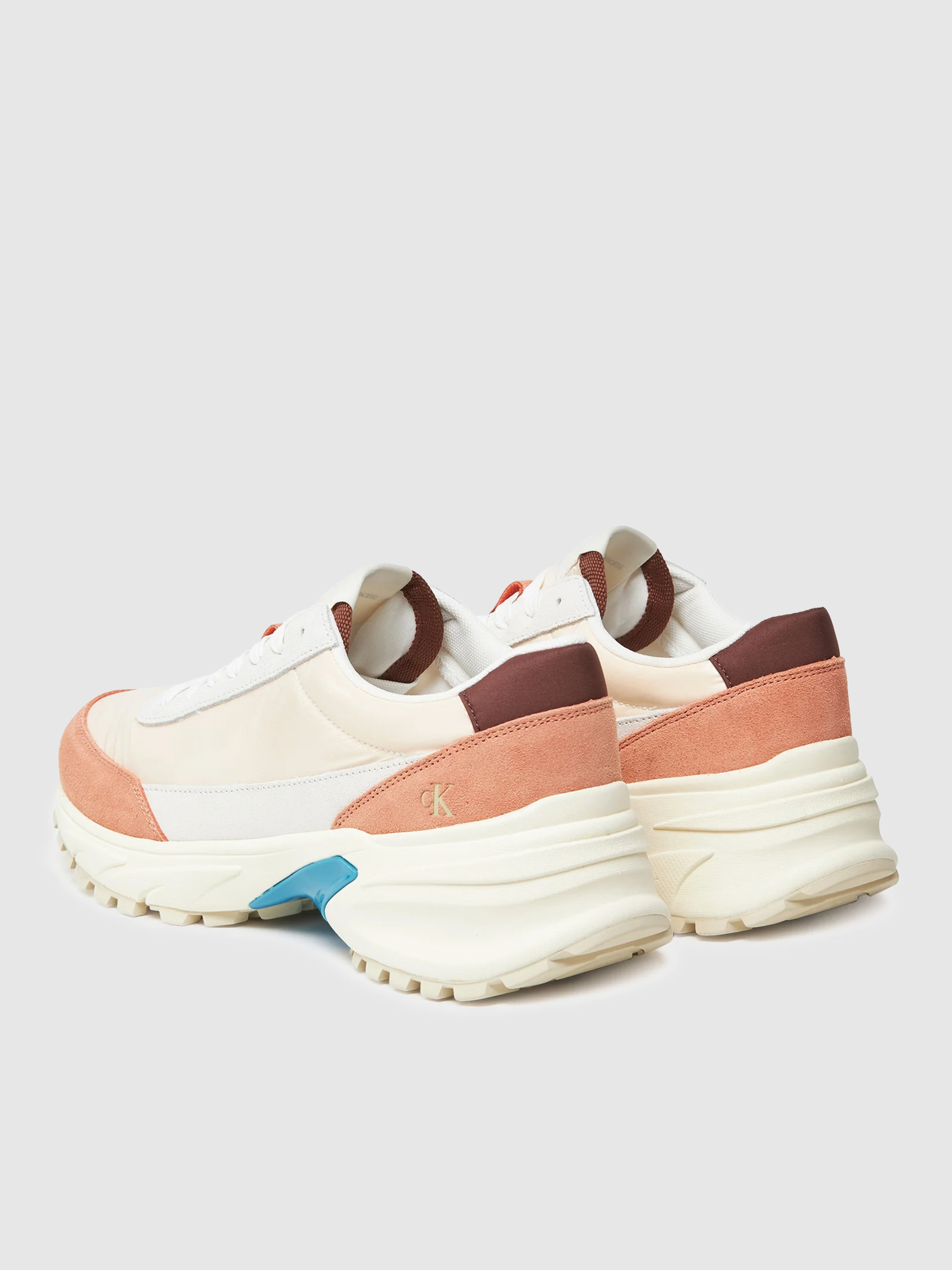 Tenis Mujer Naranja Calvin Klein