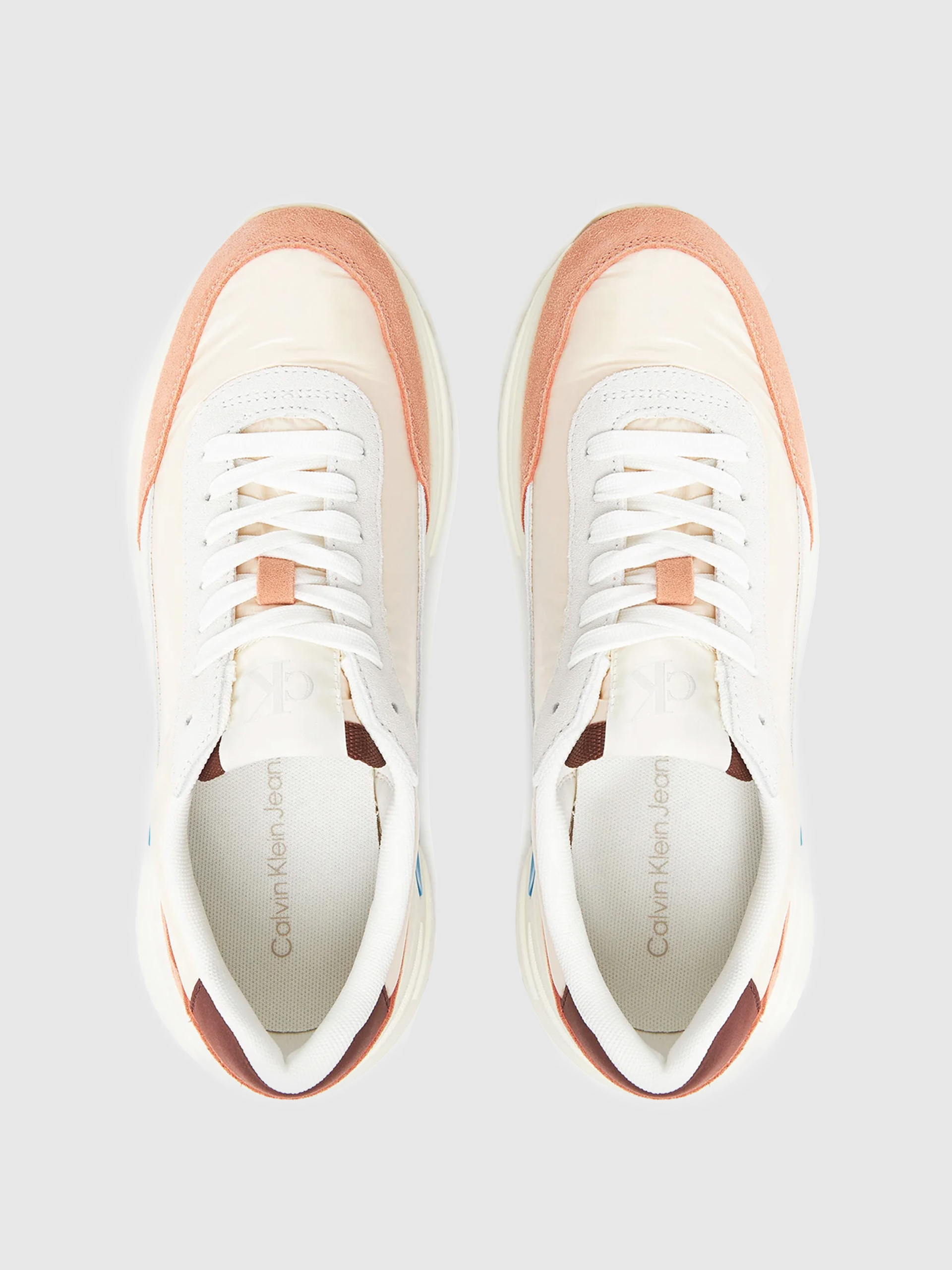 Tenis Mujer Naranja Calvin Klein