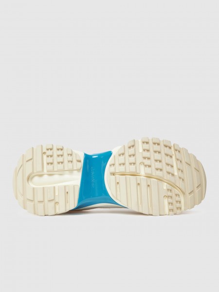 Tenis Mujer Naranja Calvin Klein