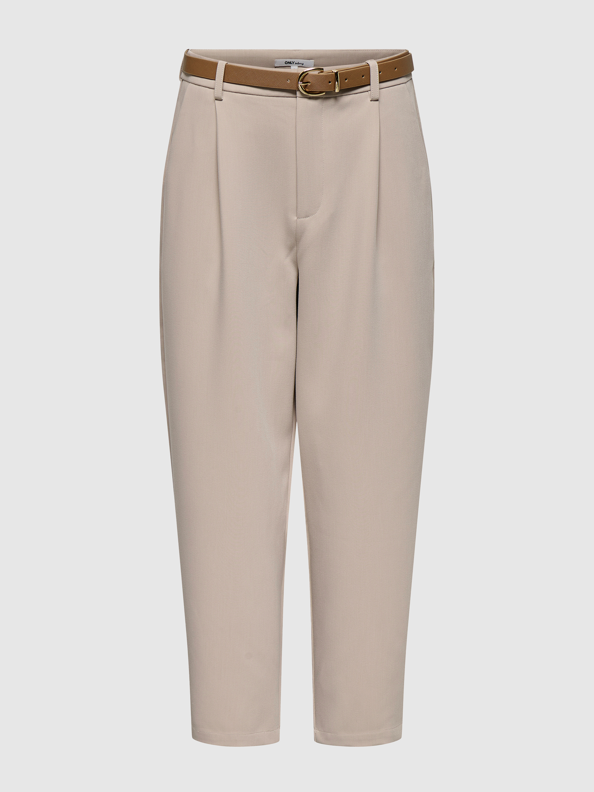 Pantalones Mujer Beige Only