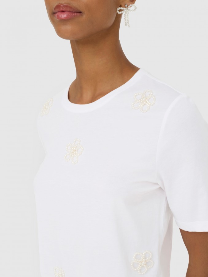 T-Shirt Woman White Only