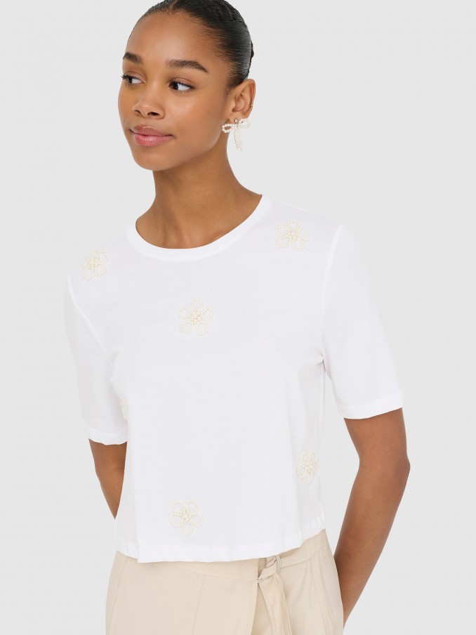 T-Shirt Woman White Only