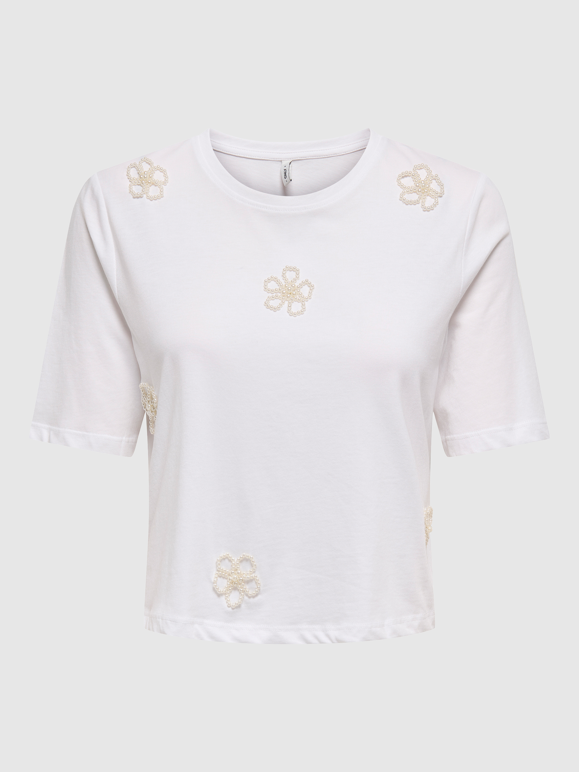 T-Shirt Woman White Only