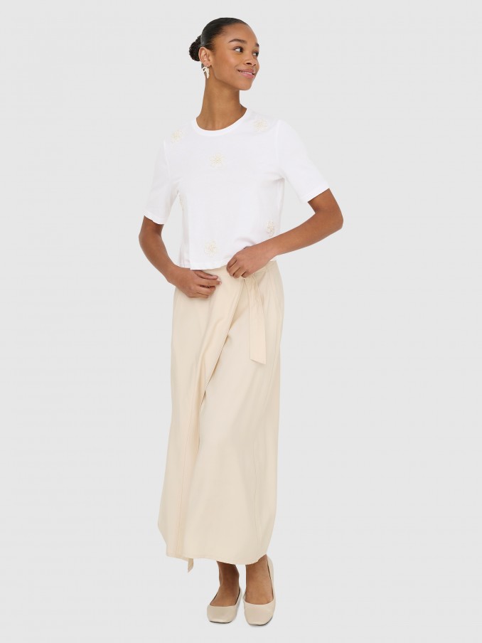 T-Shirt Woman White Only