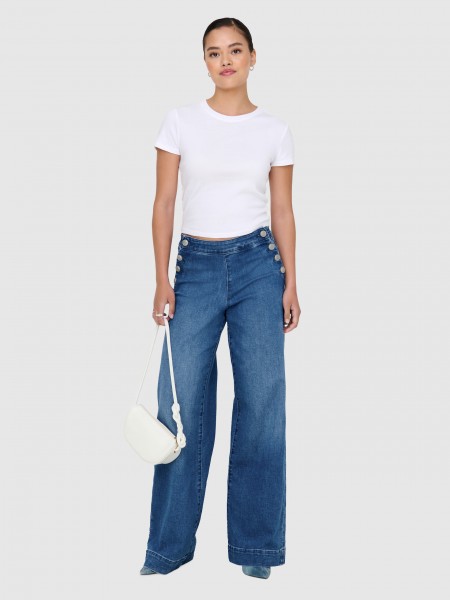 Pants Woman Jeans Only