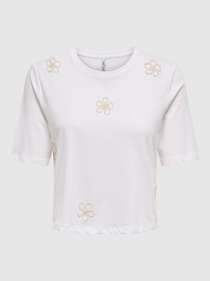 T-Shirt Woman White Only