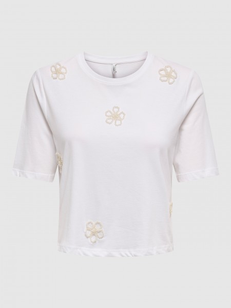 T-Shirt Woman White Only