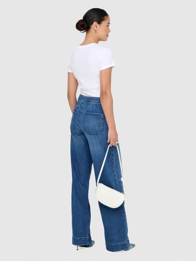 Pants Woman Jeans Only