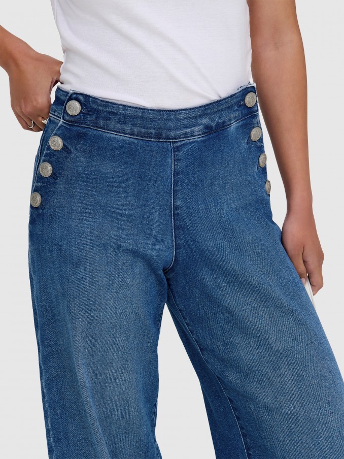 Pants Woman Jeans Only