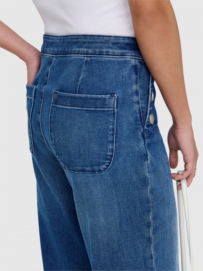 Pants Woman Jeans Only