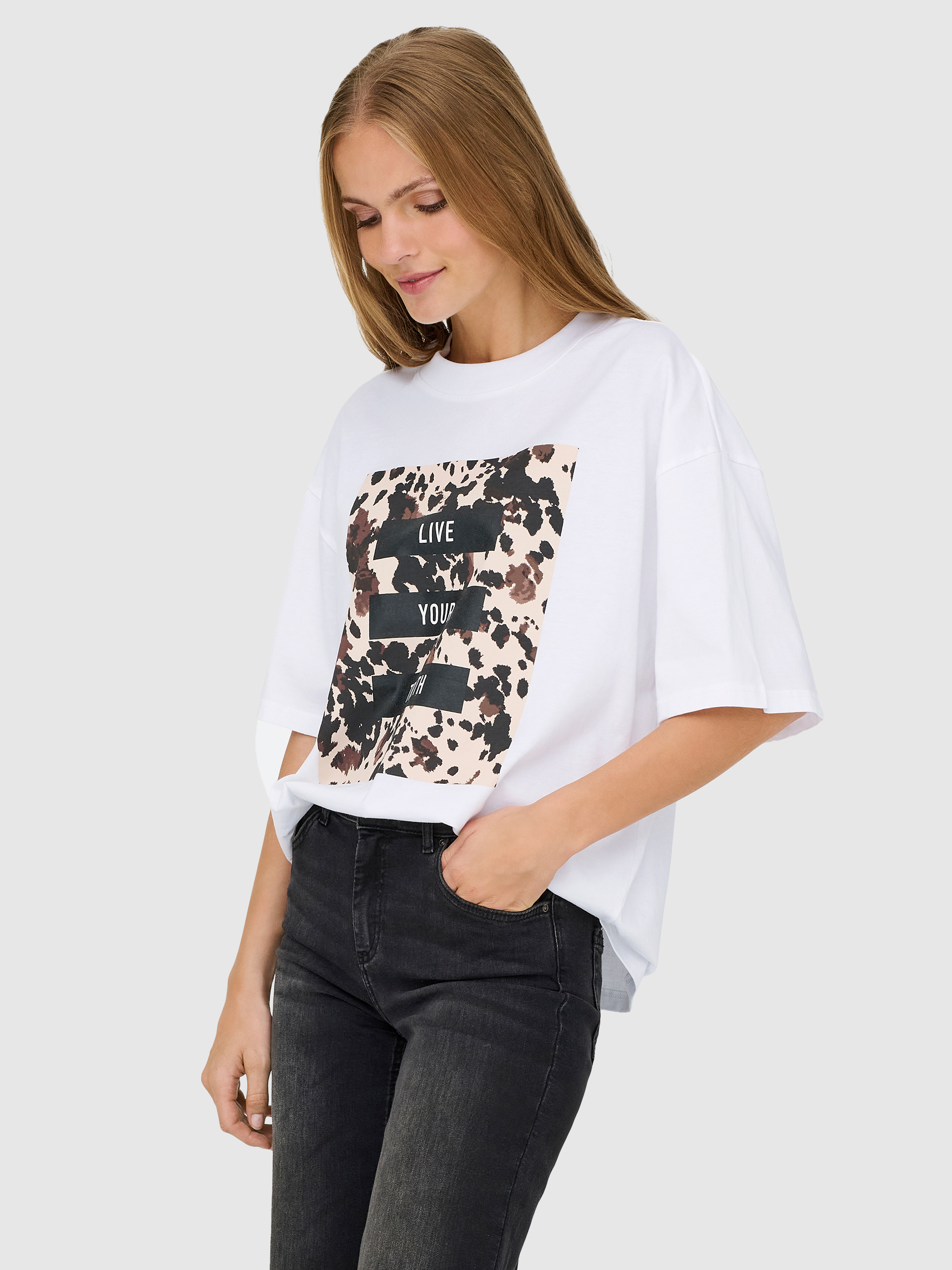 T-Shirt Woman White Only
