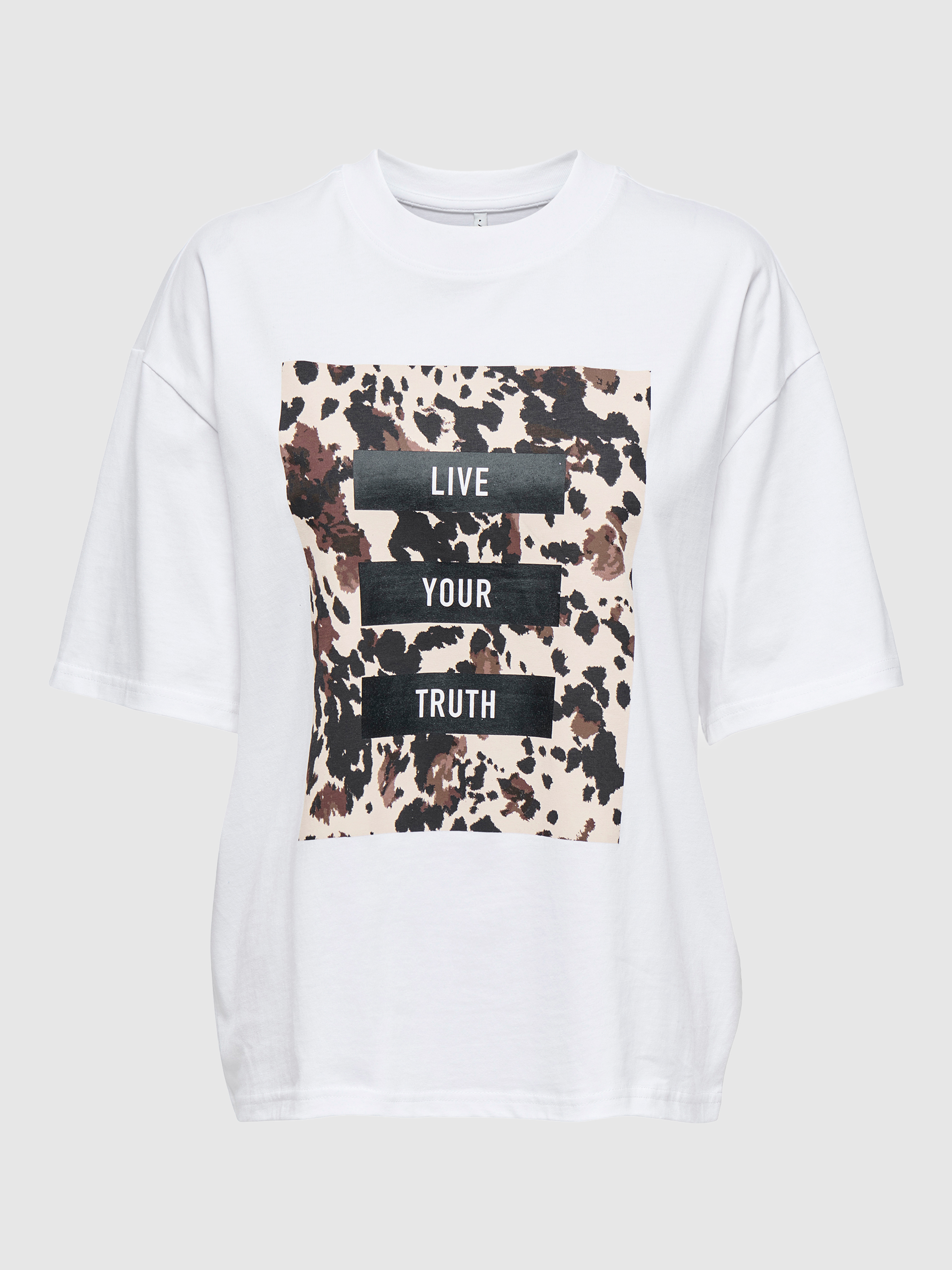 T-Shirt Woman White Only