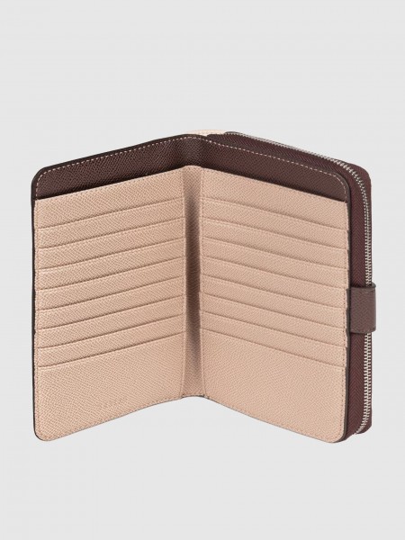 Coin Walle Woman Beige Tous