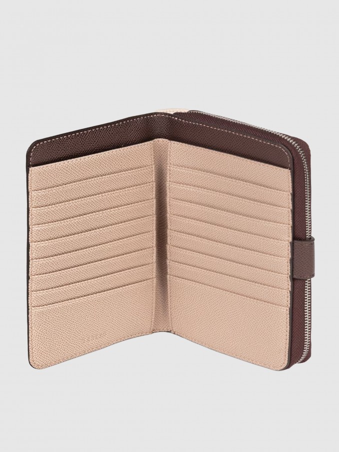 Coin Walle Woman Beige Tous