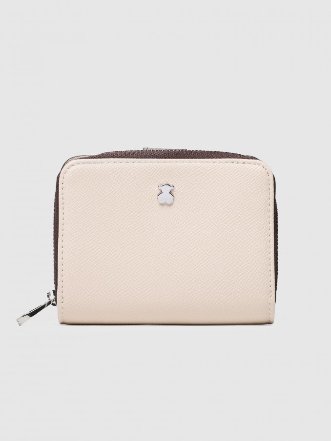Monedero Mujer Beige Tous