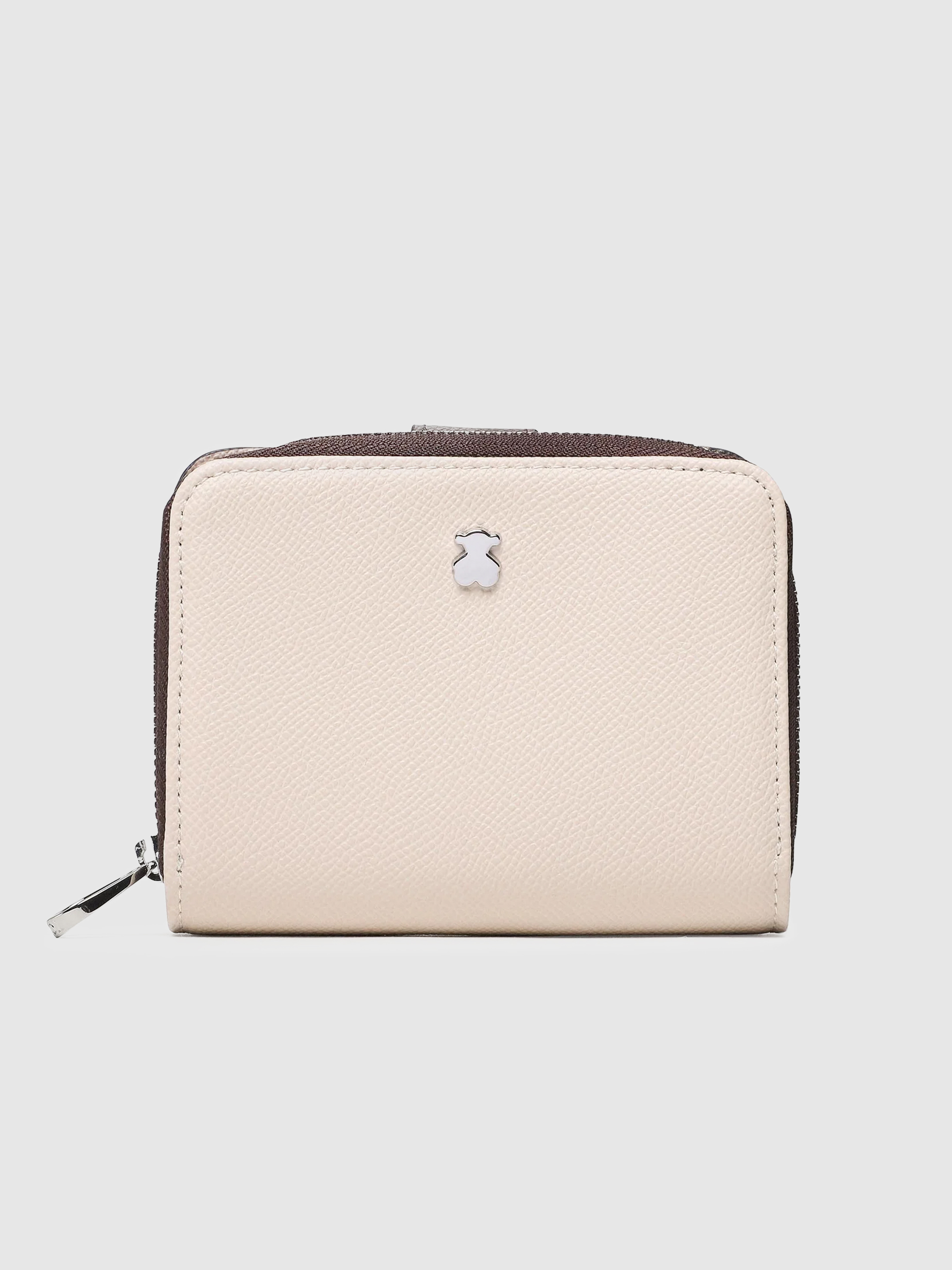 Coin Walle Woman Beige Tous