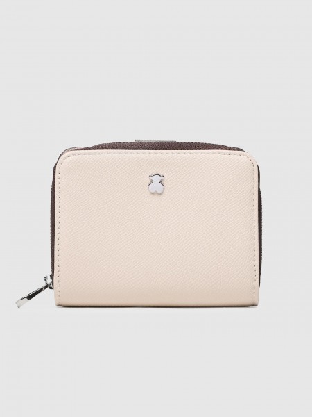 Monedero Mujer Beige Tous