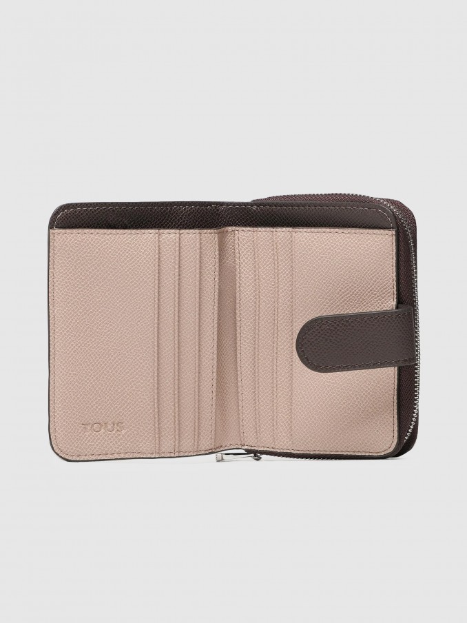 Coin Walle Woman Beige Tous