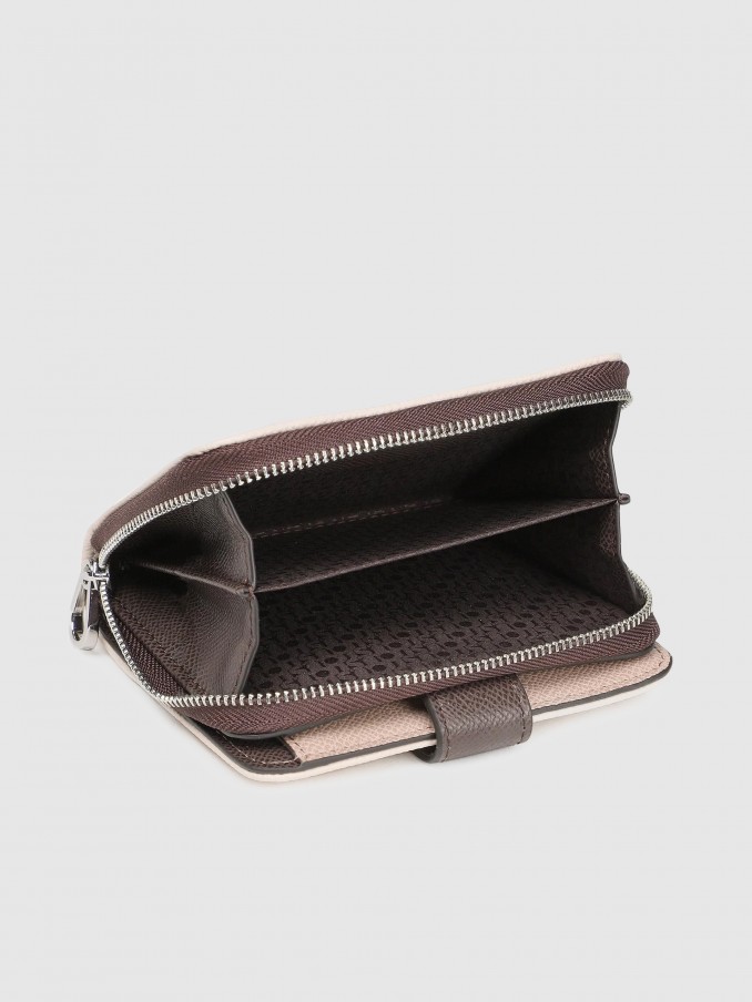 Coin Walle Woman Beige Tous