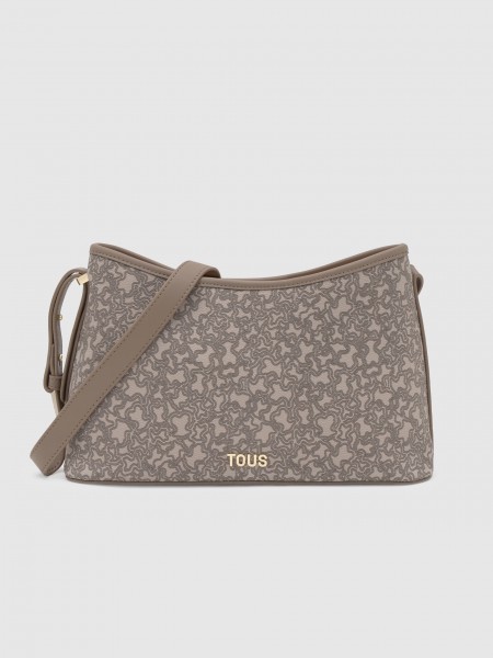 Bolsos de Hombro Mujer Gris Tous