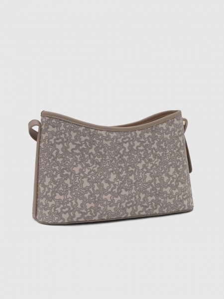 Shoulder Bags Woman Grey Tous