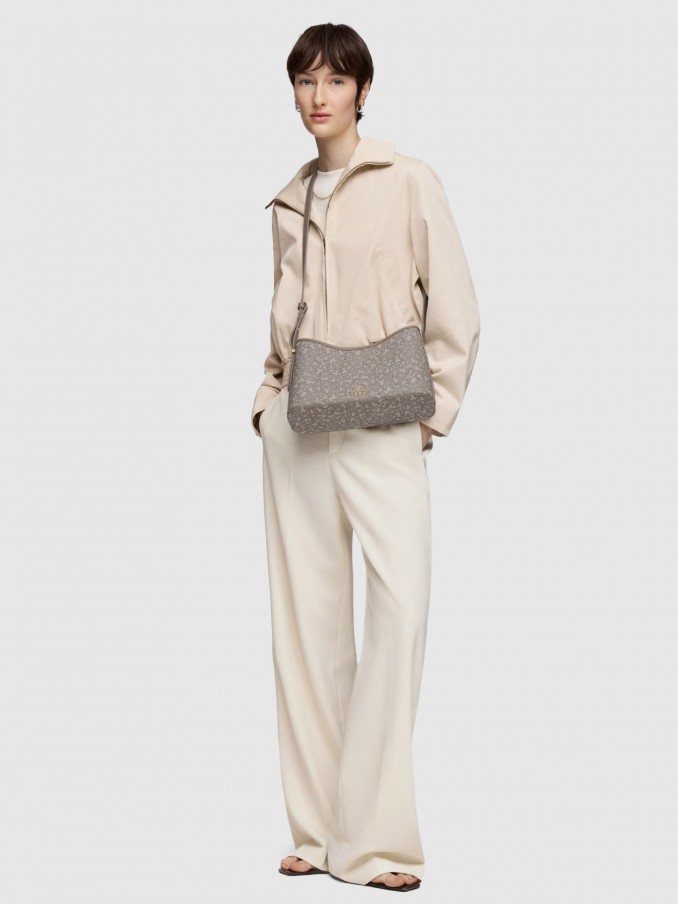 Bolsos de Hombro Mujer Gris Tous