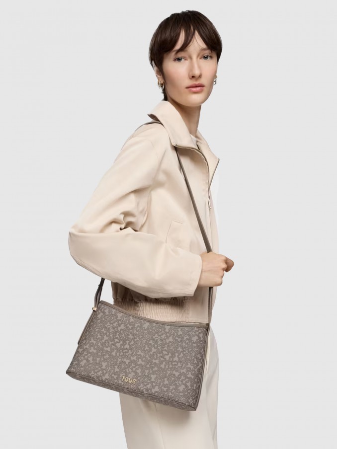 Shoulder Bags Woman Grey Tous